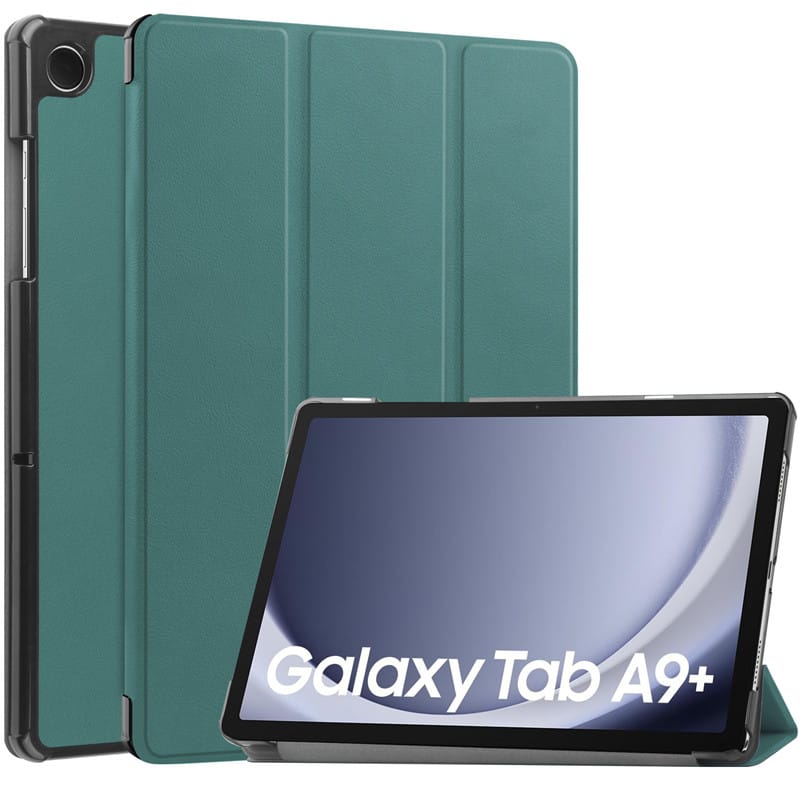 Funda Bookcover para Tablet Samsung Galaxy tab A9 plus 11" Verde