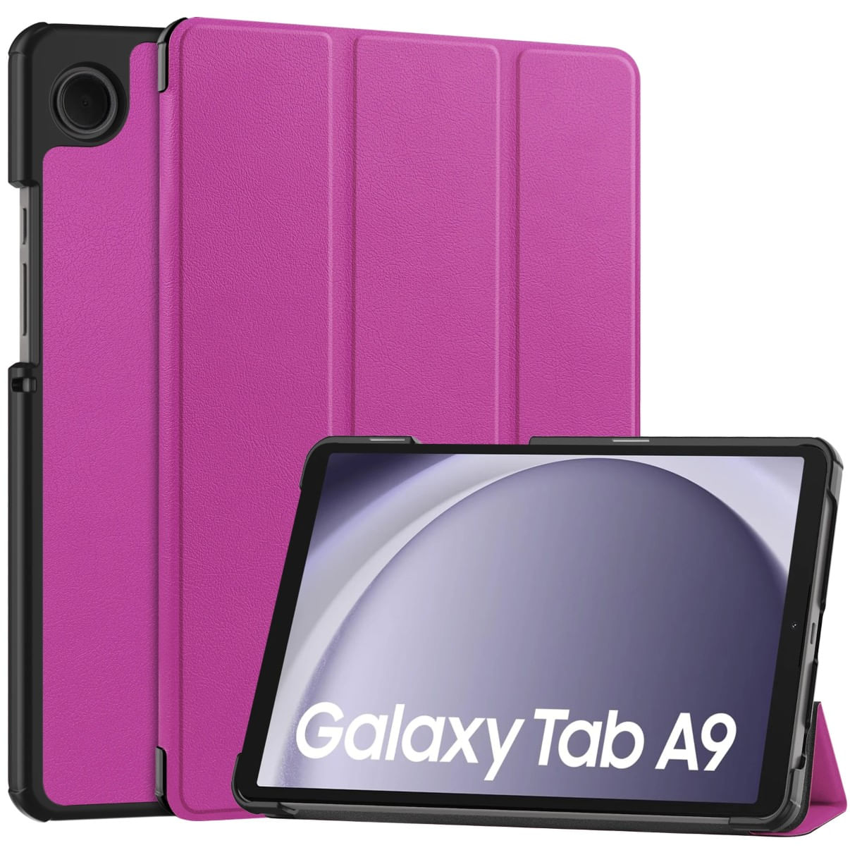 Funda Bookcover para Tablet Samsung Galaxy tab A9 8.7" Morado