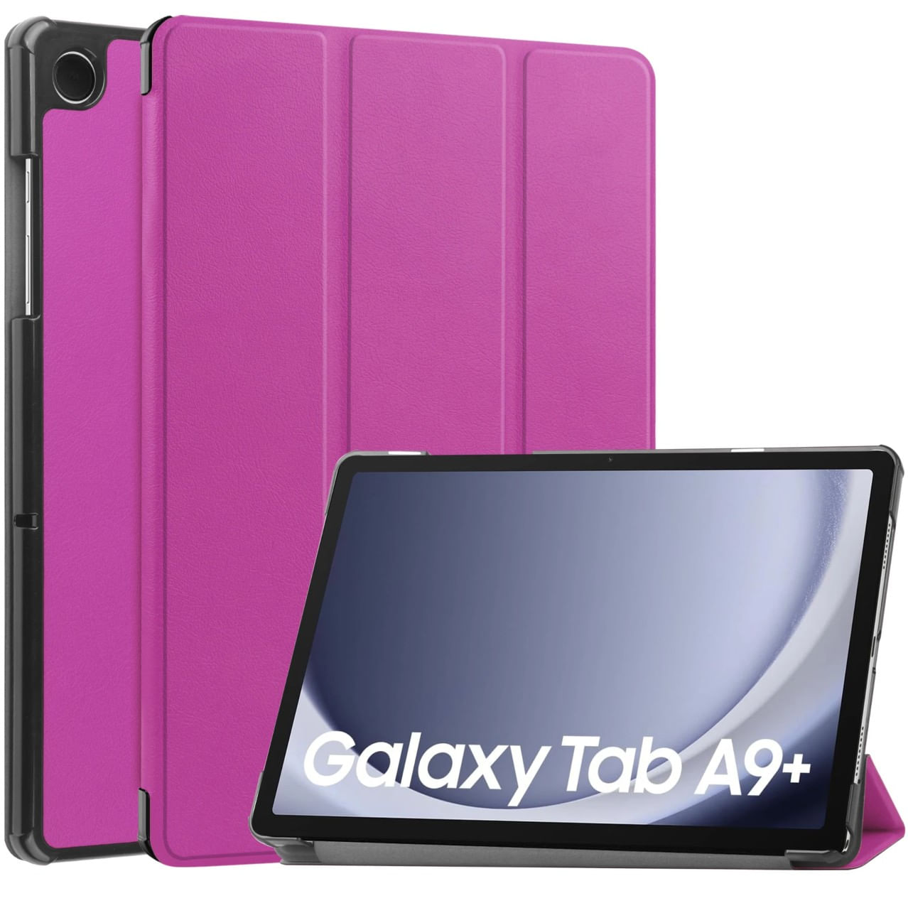 Funda Bookcover para Tablet Samsung Galaxy tab A9 plus 11" Morado