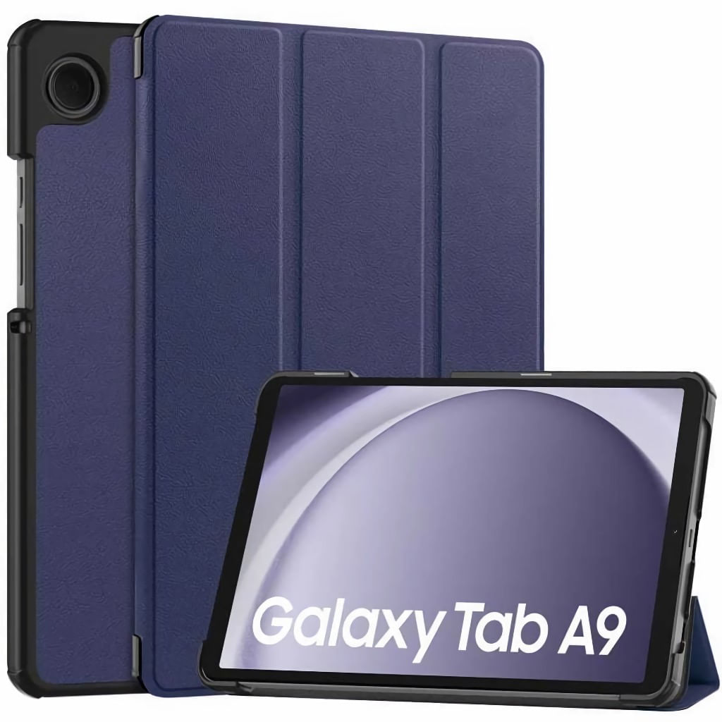 Funda Bookcover para Tablet Samsung Galaxy tab A9 8.7" Azul