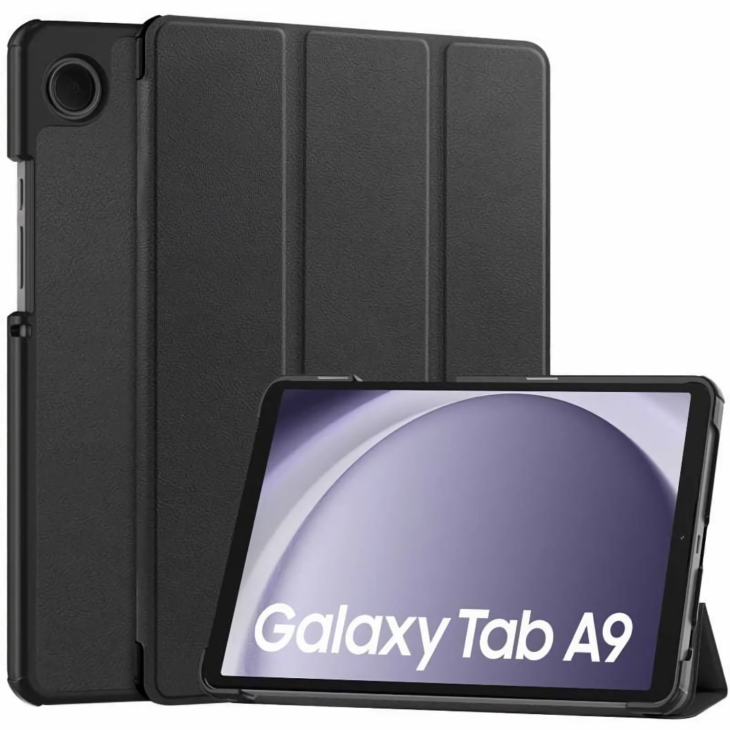 Funda Bookcover para Tablet Samsung Galaxy tab A9 8.7" Negro