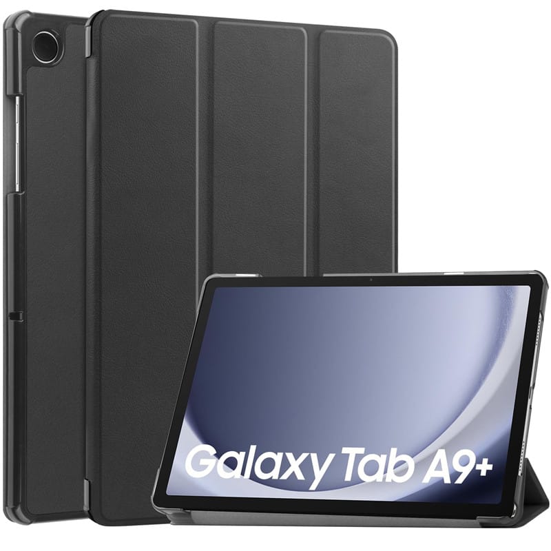Funda Bookcover para Tablet Samsung Galaxy tab A9 plus 11" Negro