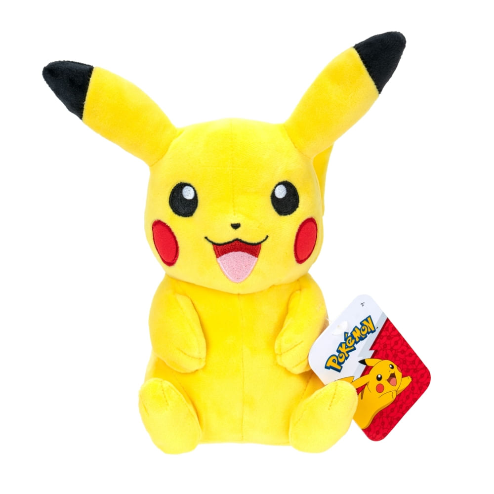 Peluche Pokemon Pikachu 20cm