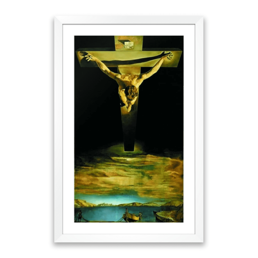 Rompecabezas Ricordi Christ Of Saint John Salvador Dalí 1000 Piezas