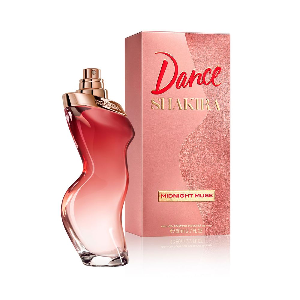 Perfume Mujer Shakira Dande Midnight Muse 80ML EDT