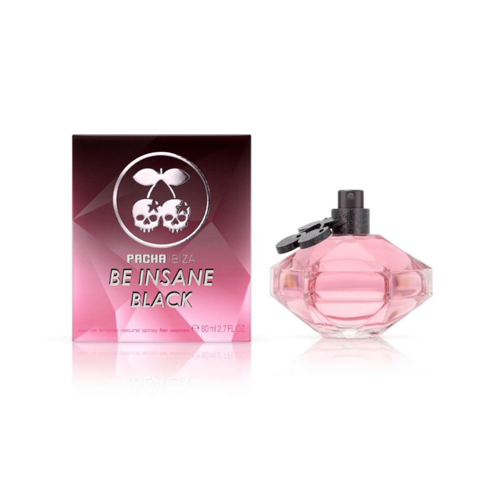 Perfume Mujer Pacha Queen Insane Black EDT 80ML