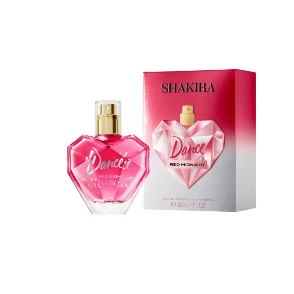 Shakira On The Go Red Midnight Mujer 30 ML EDT