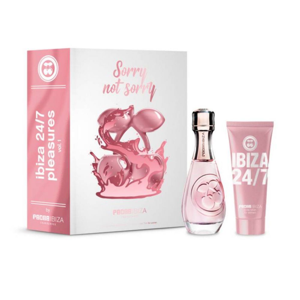 Set Perfume Mujer Pch 24/7 Vip Her (Edt80 + Bl75)
