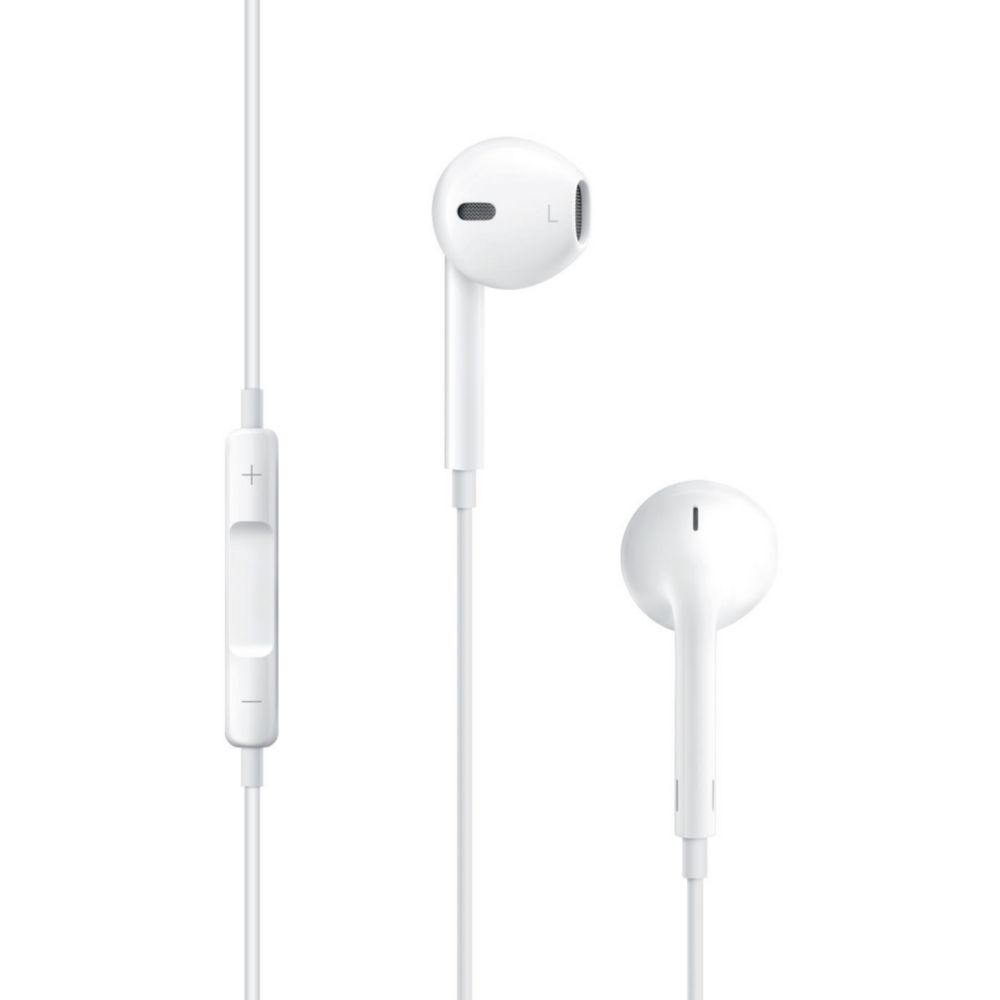 Apple EarPods with 3.5mm Headphone Plug Blanco