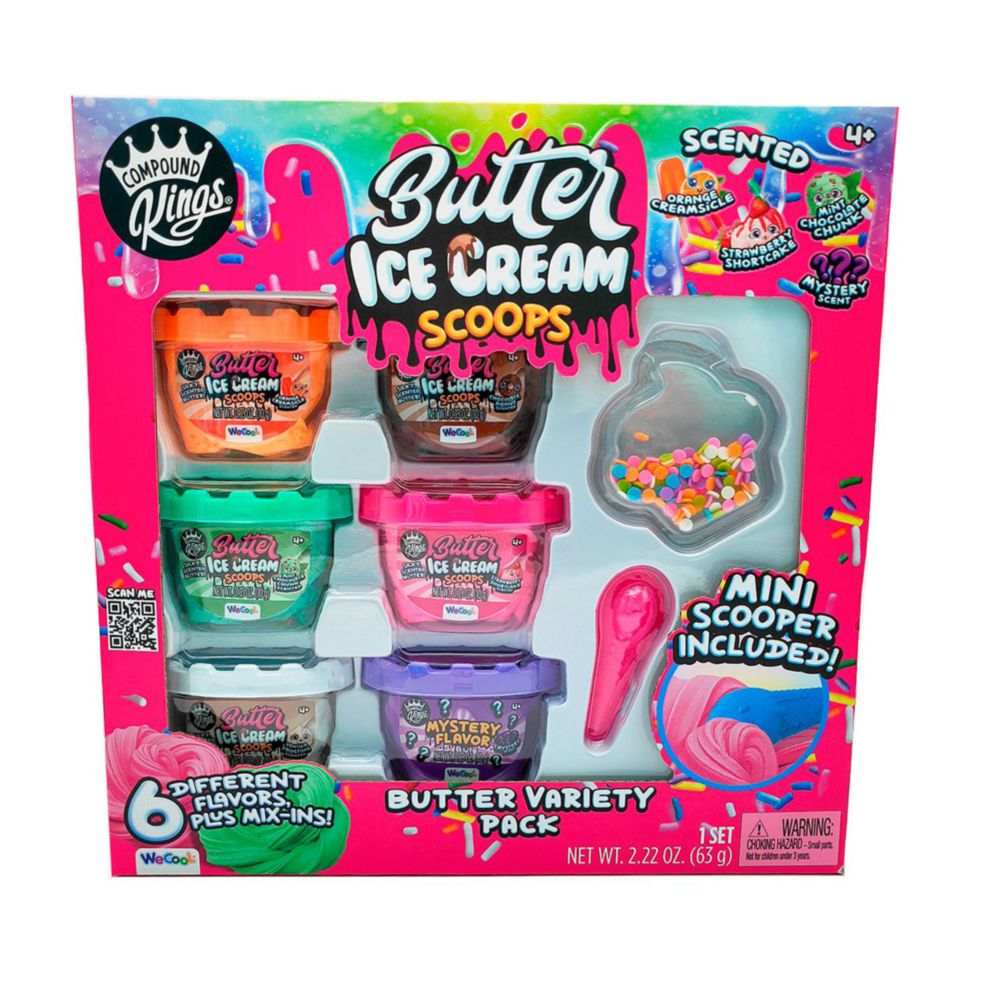 Pack De Slimes Wecool Butter Ice Creams Minis