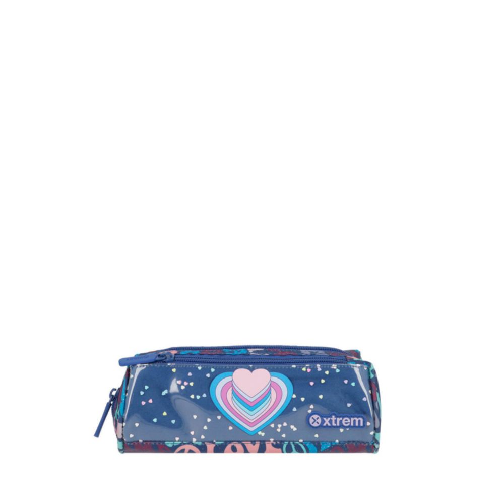 Cartuchera Xtrem Campbell Blue Hearts