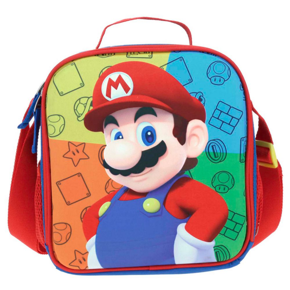 Lonchera Nintendo Super Mario