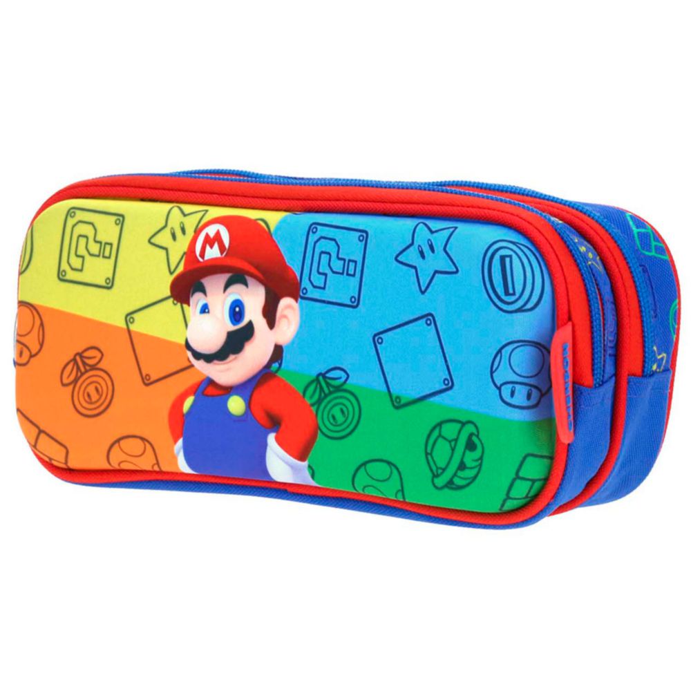 Cartuchera Nintendo Super Mario