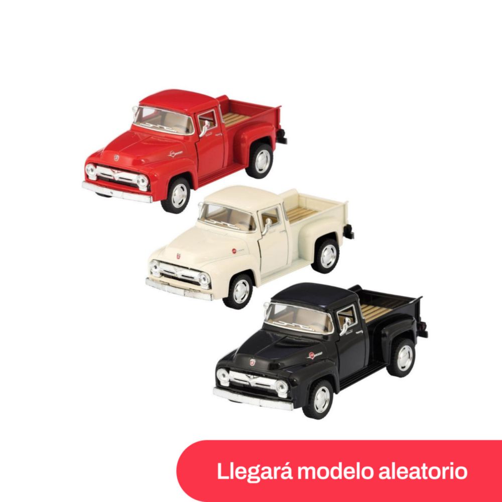 Camion Retro Schylling Ford Pick Up Miniatura A Friccion