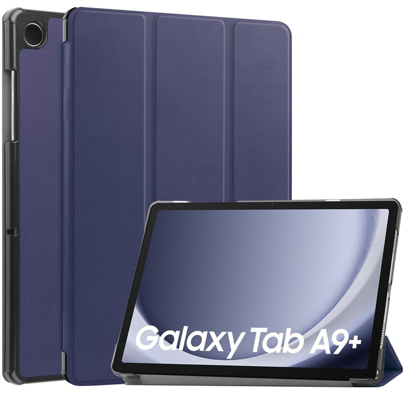Funda Bookcover para Tablet Samsung Galaxy tab A9 plus 11" Azul