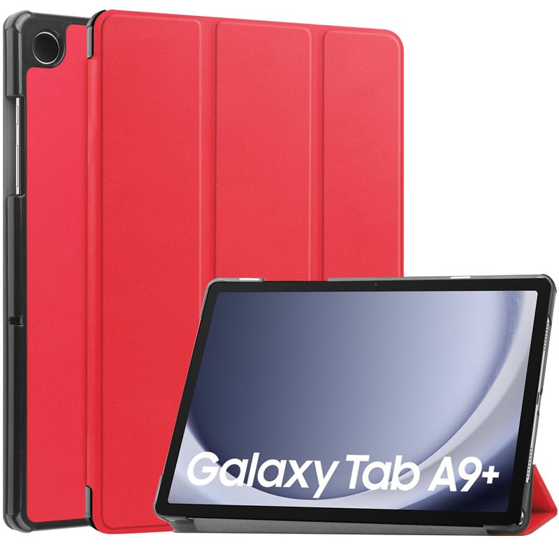 Funda Bookcover para Tablet Samsung Galaxy tab A9 plus 11" Rojo