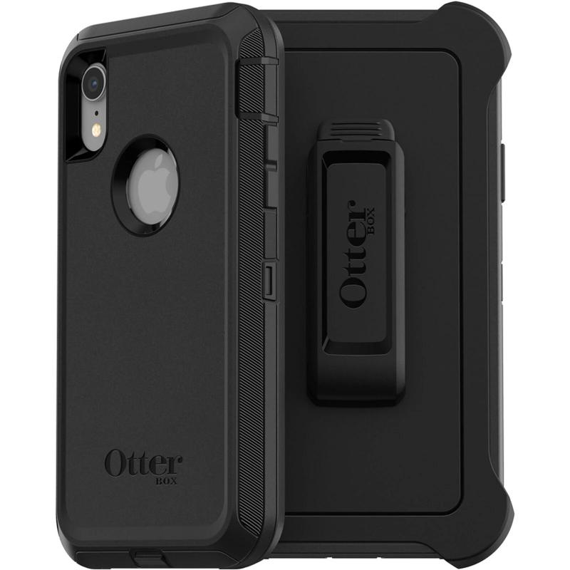 Otterbox Defender Para Iphone Xr Negro