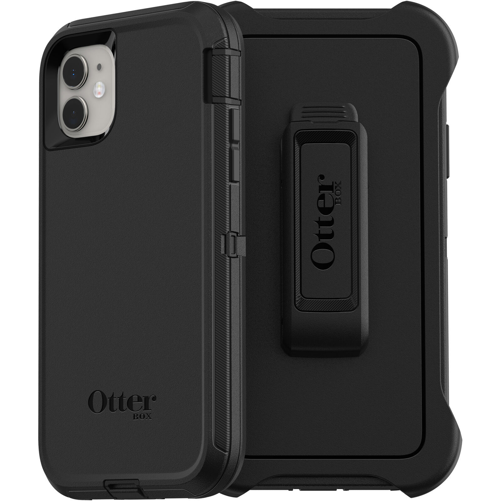 Otterbox Defender Para Iphone 11 Negro