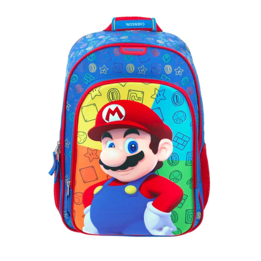 Mochila Nintendo Super Mario
