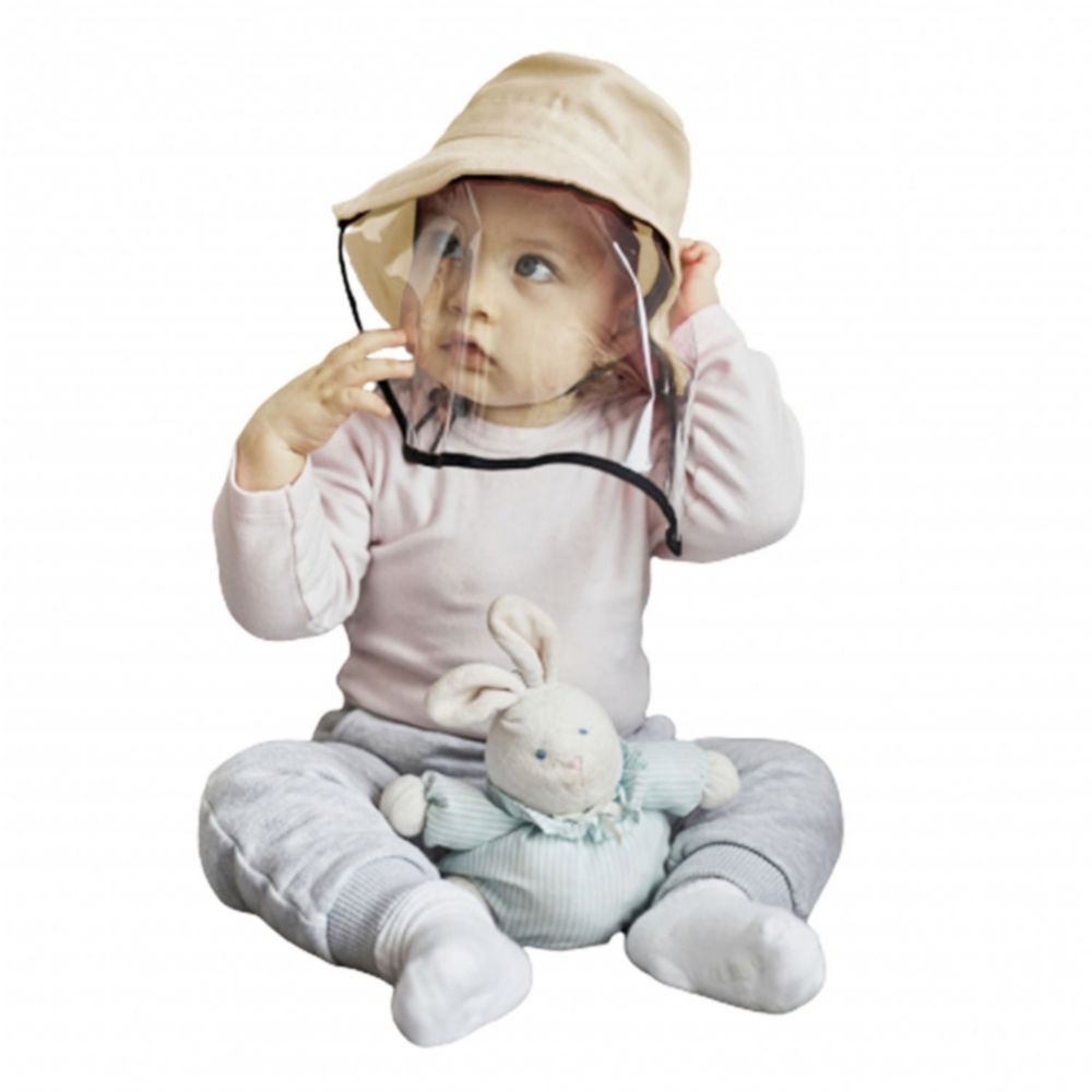 Gorro Protector Facial Maternelle Para Bebé Hueso