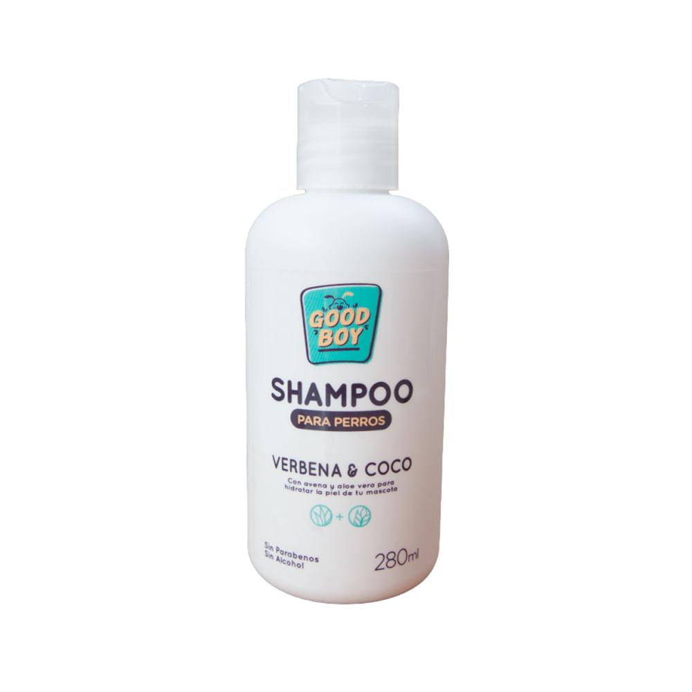 Shampoo Para Perro Verbena Y Coco Good Boy X 280 Ml