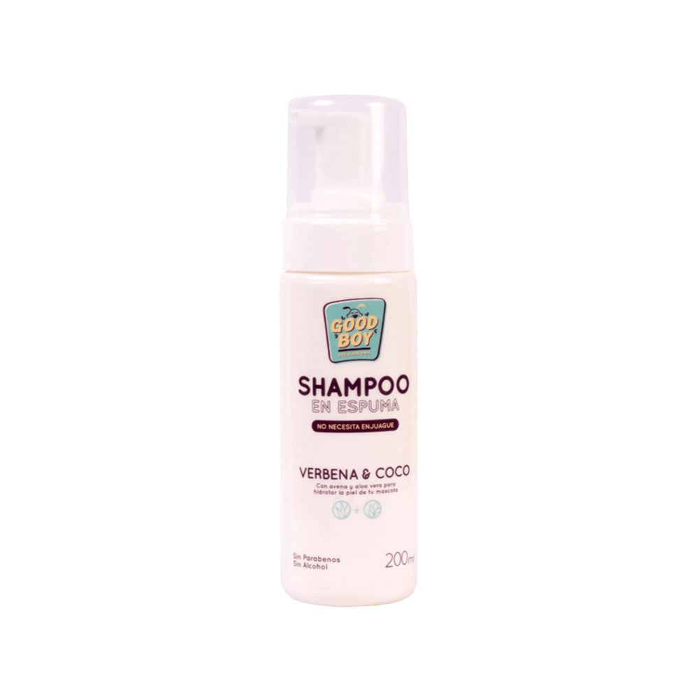 Shampoo En Espuma Para Perro Good Boy 200 Ml