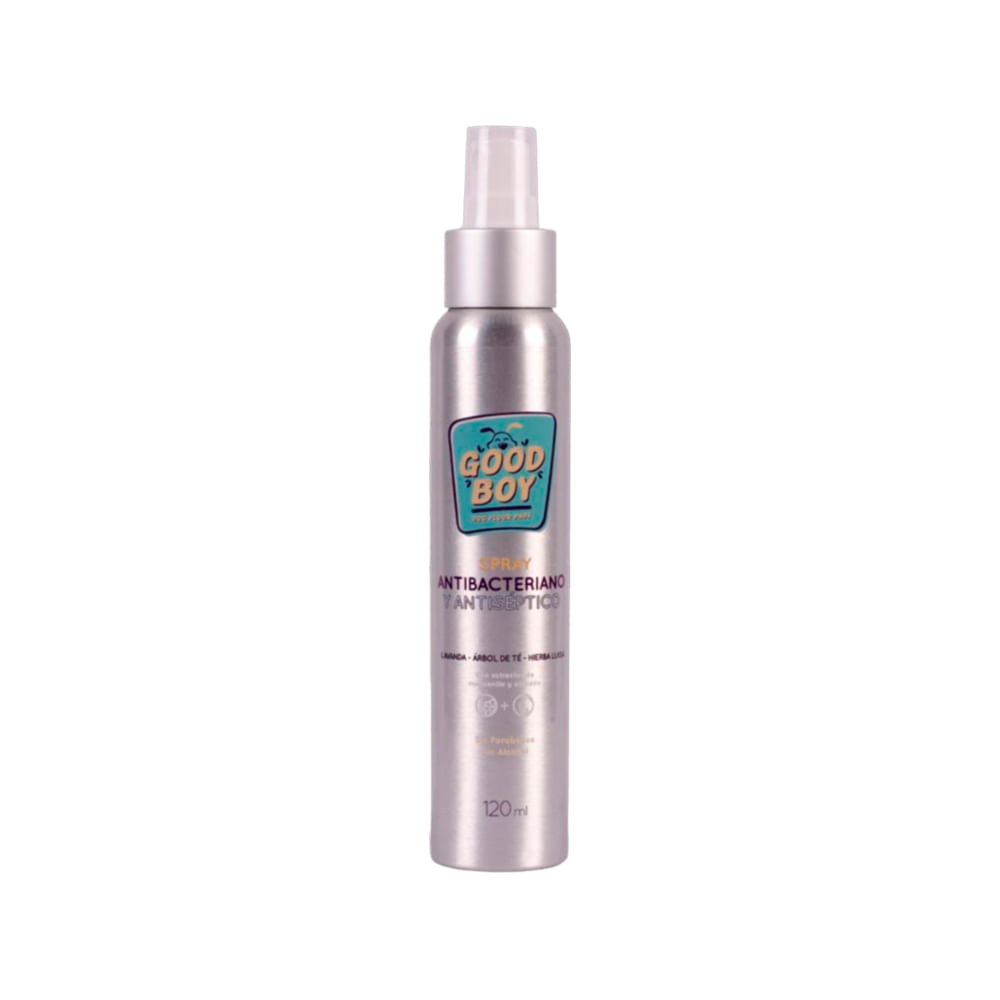 Good Boy Spray Antibacteriano Y Antiseptico Perros 120 Ml