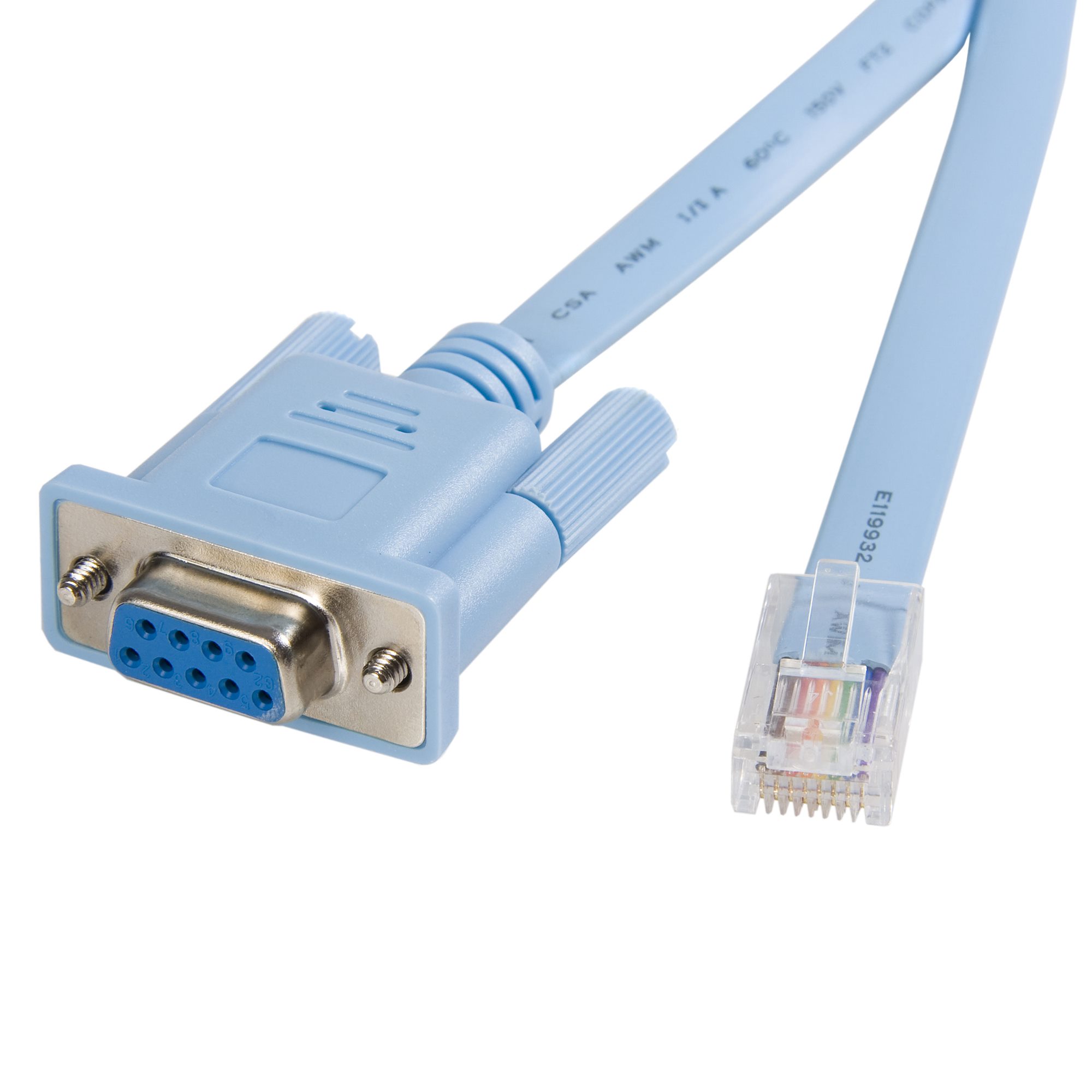 Startech Cable 1.8m RJ45 a Serie DB9 para Router Consola
