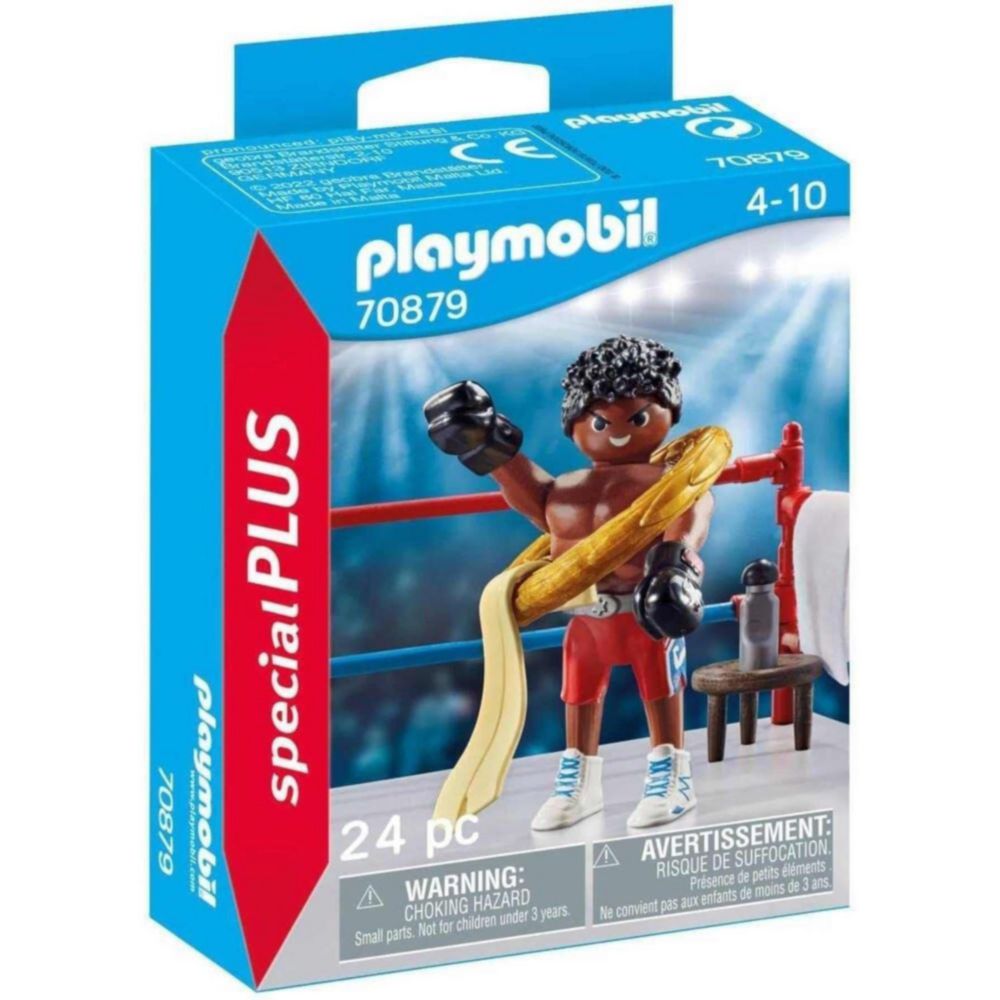 Juego Playmobil Special Plus Campeon De Boxeo