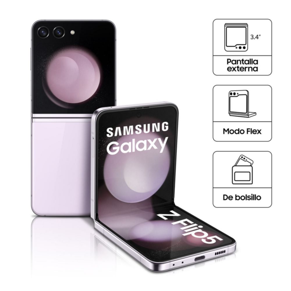 Samsung Galaxy ZFLIP5 512GB 8GB LAVENDER
