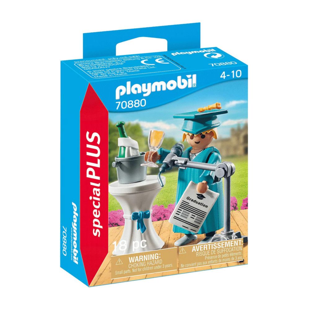 Juego Playmobil Special Plus: Graduacion