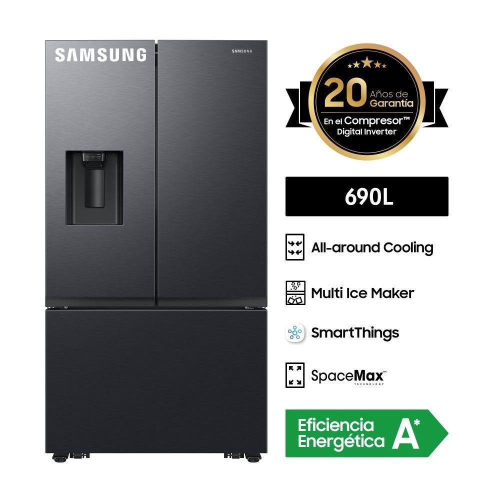 Refrigeradora Samsung French Door RF32CG5410B1PE 690L Negro