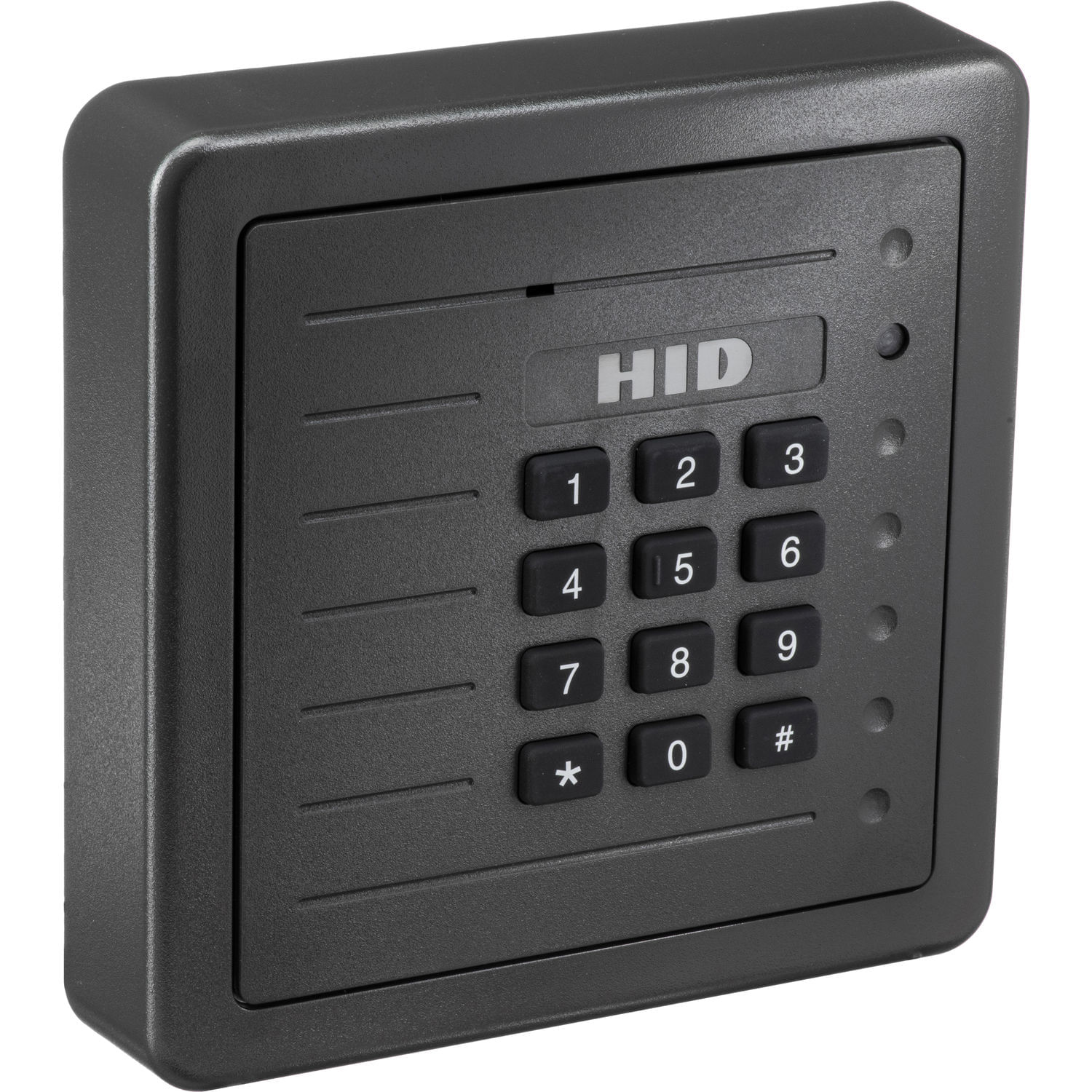 Lector de Tarjetas de Proximidad Hid Proxpro 5355 con Teclado Gris