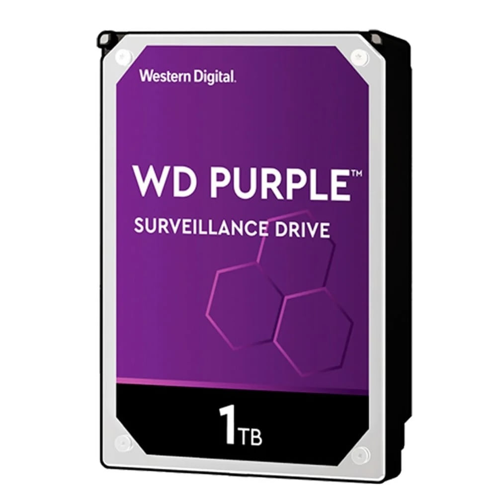 Disco Duro WD Purple 1TB Video Vigilancia SATA 5400RPM WD11PURZ