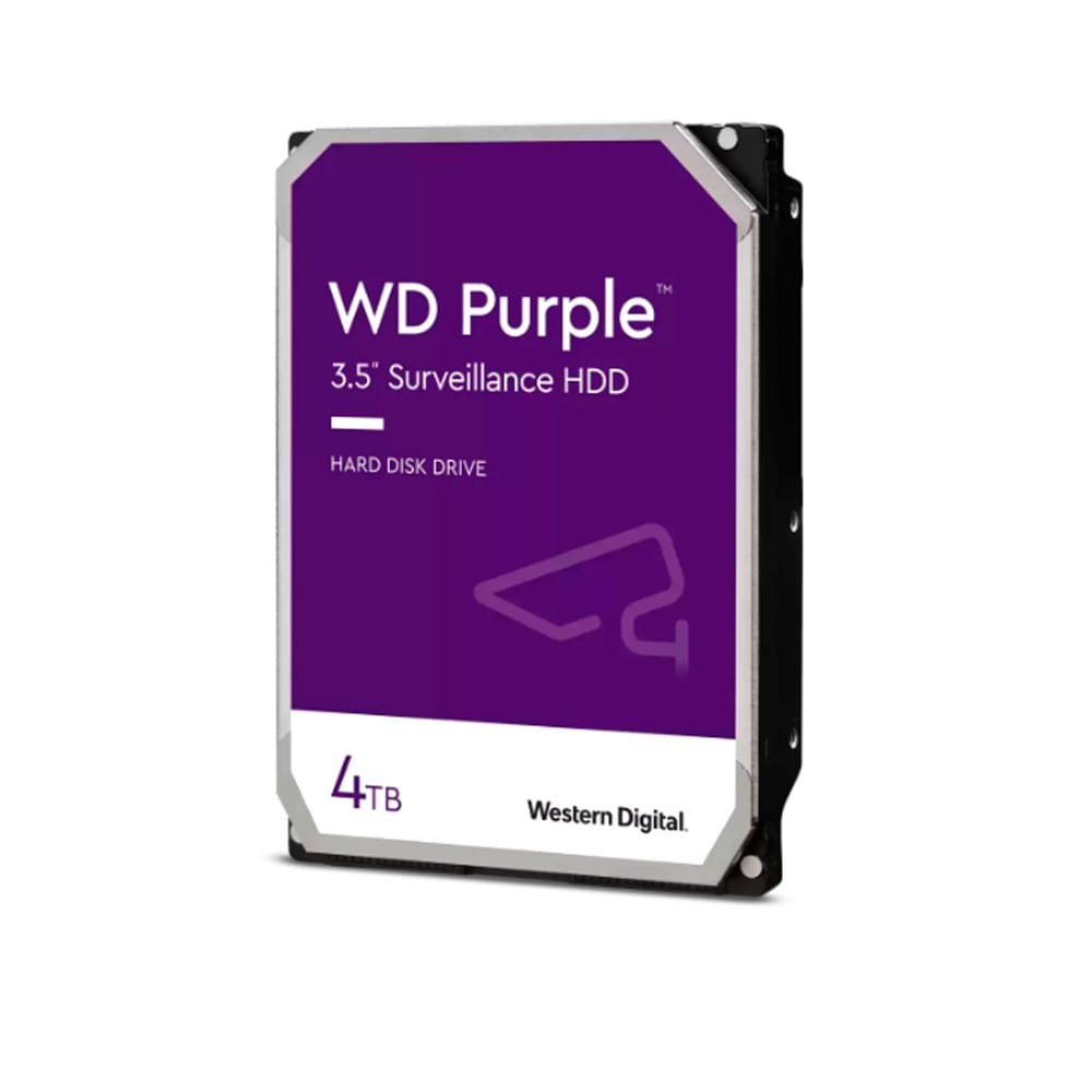 Disco Duro WD Purple 4TB 3.5 Pulgadas VideoVigilancia SATA WD43PURZ