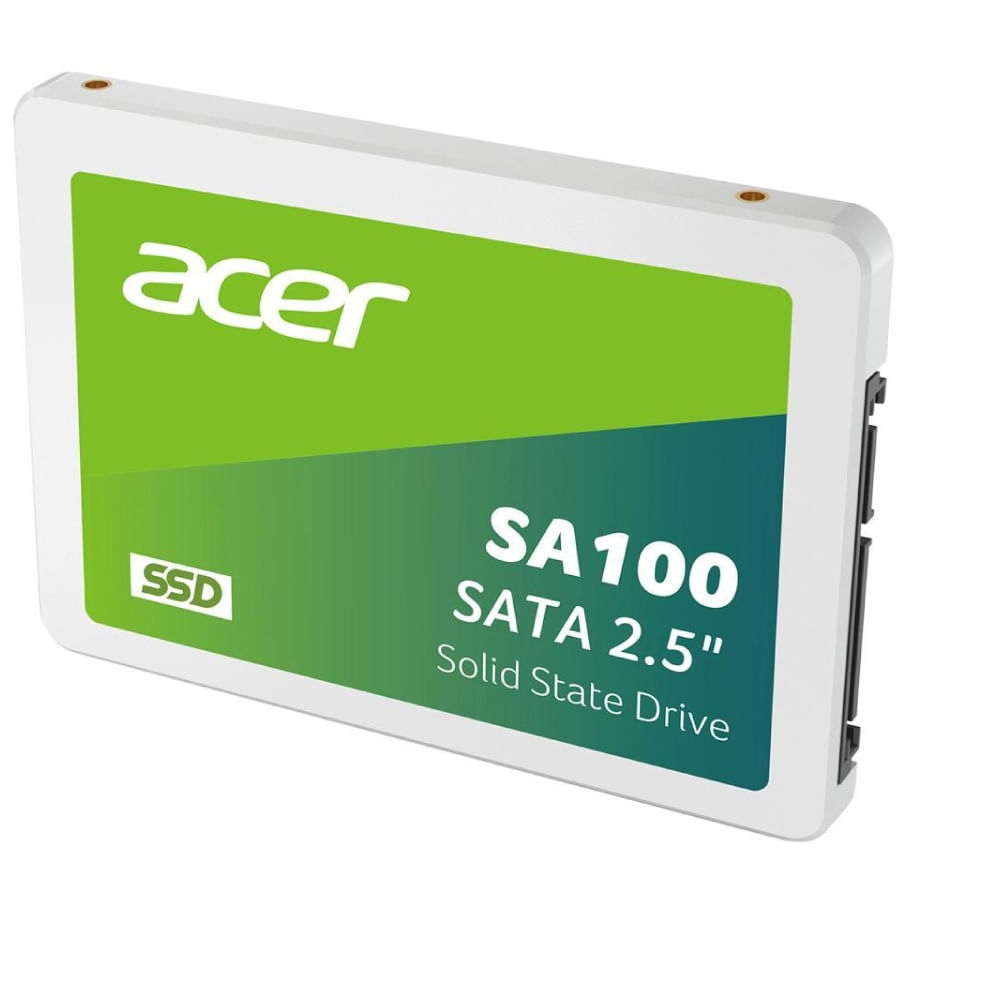 Disco Solido SSD ACER SA100 480GB 2.5 Pulg SATA BL.9BWWA.103