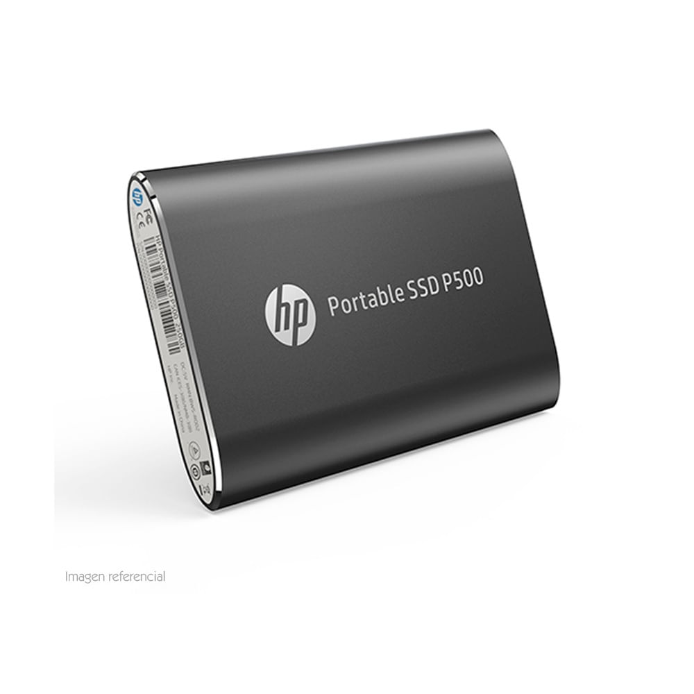 Disco Solido SSD HP P500 1TB Externo USB 3.1 negro 1F5P4AA#ABC