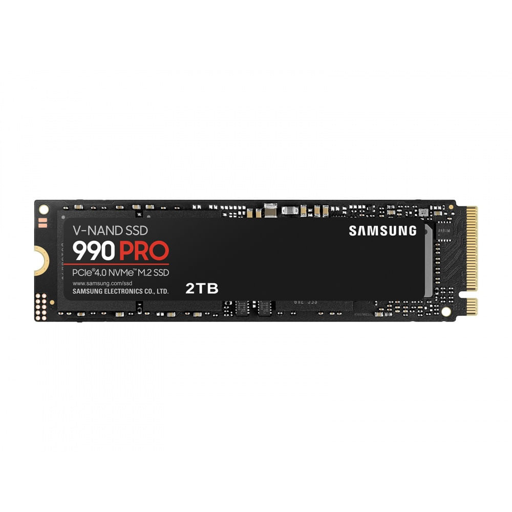 Disco Solido SSD Samsung 990 Pro 2TB M2 2280 PCIe 4.0 MZ-V9P2T0B/AM