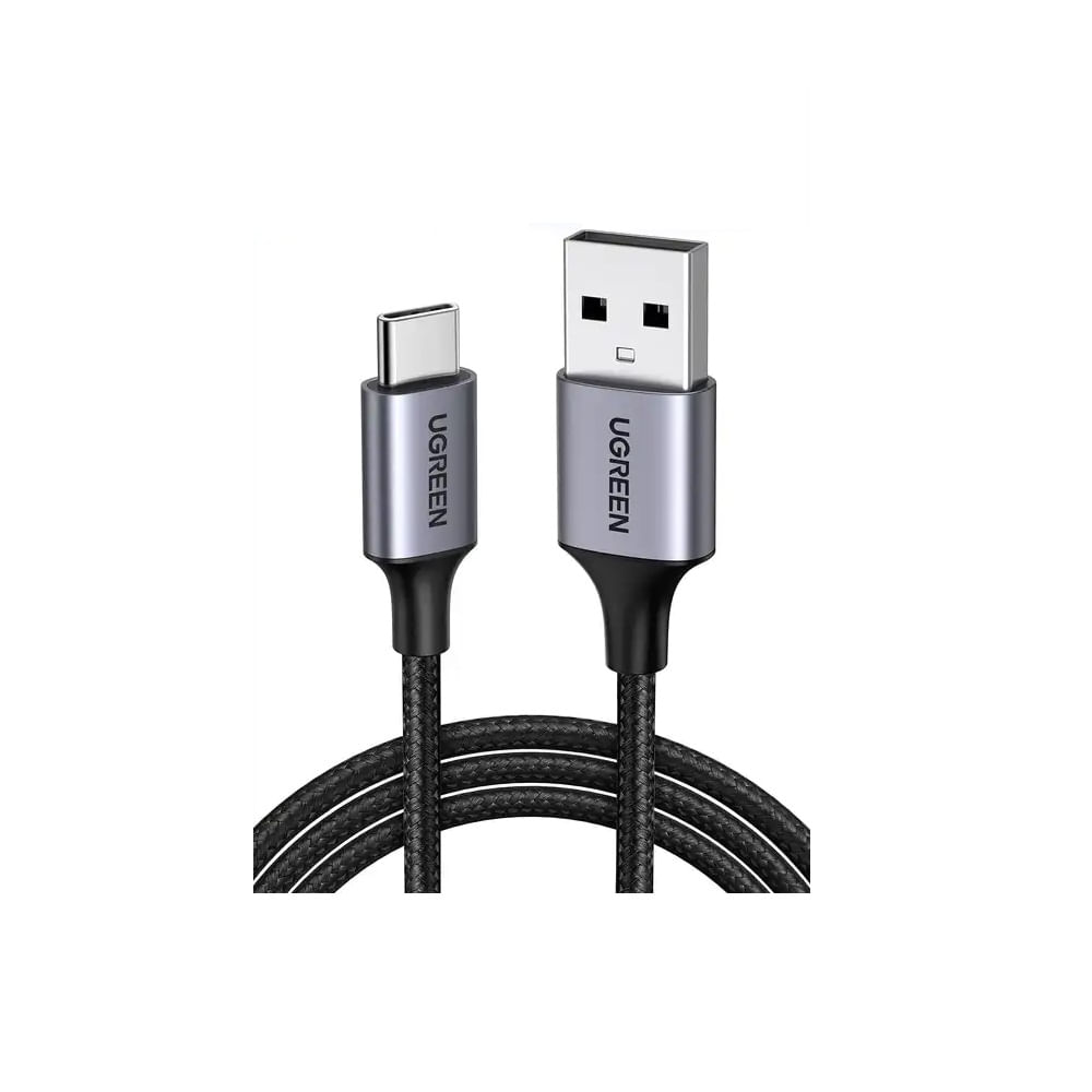 Cable UGREEN USB A a USB 2.0 a USB-C, carga rápida, 18W