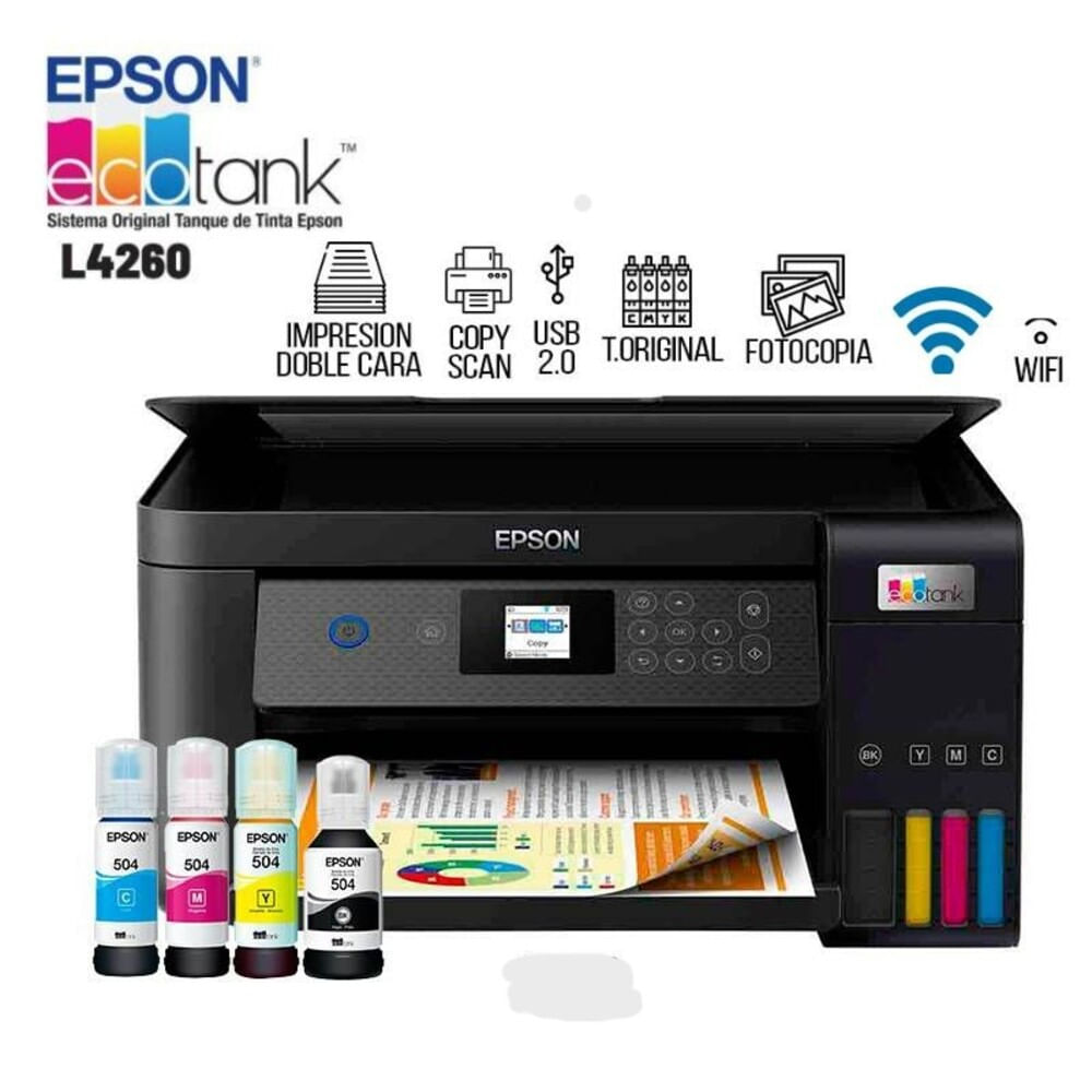 Impresora  Epson L4260 Multifuncional  Wifi