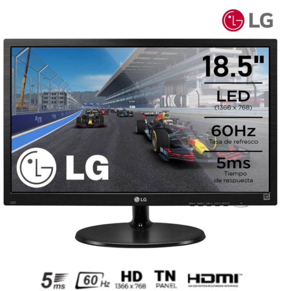 Monitor  LG 19 LED  19 M38 18.5''
