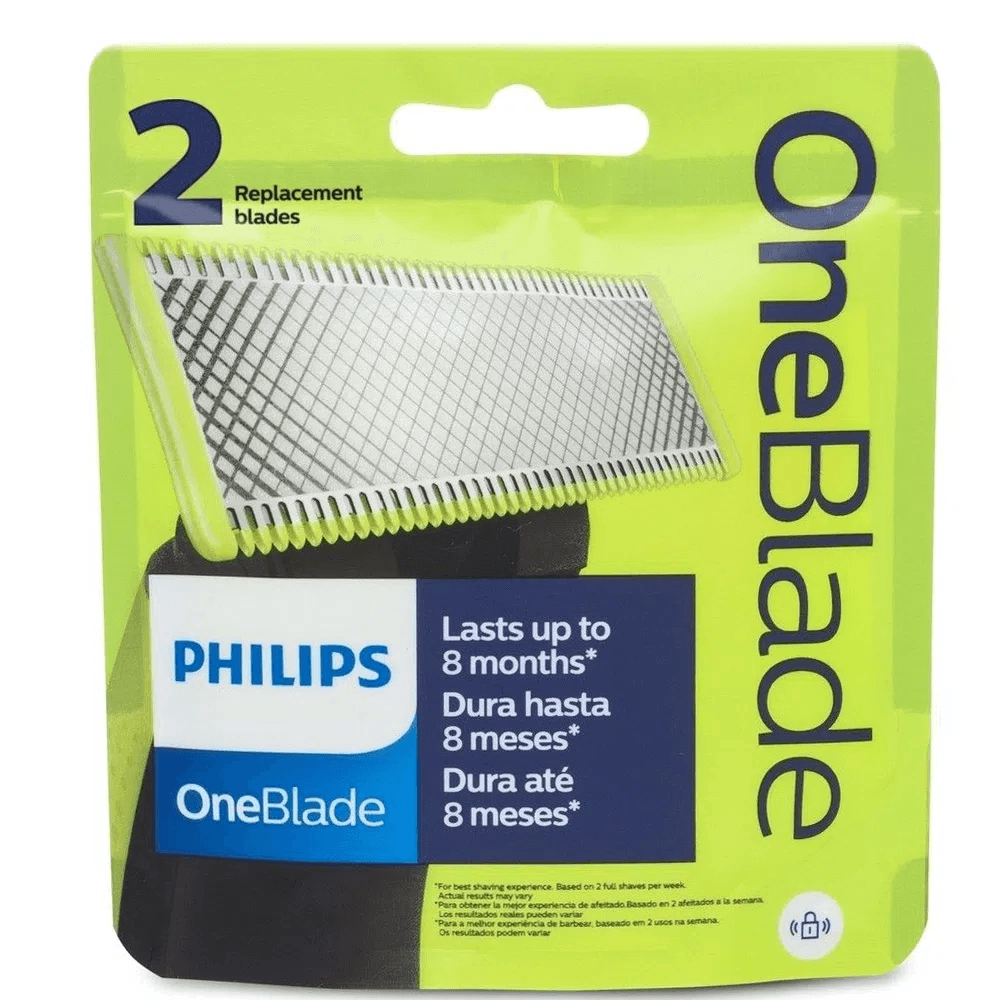 Cuchilla de Repuesto OneBlade Philips QP220 Pack de 2 Unidades
