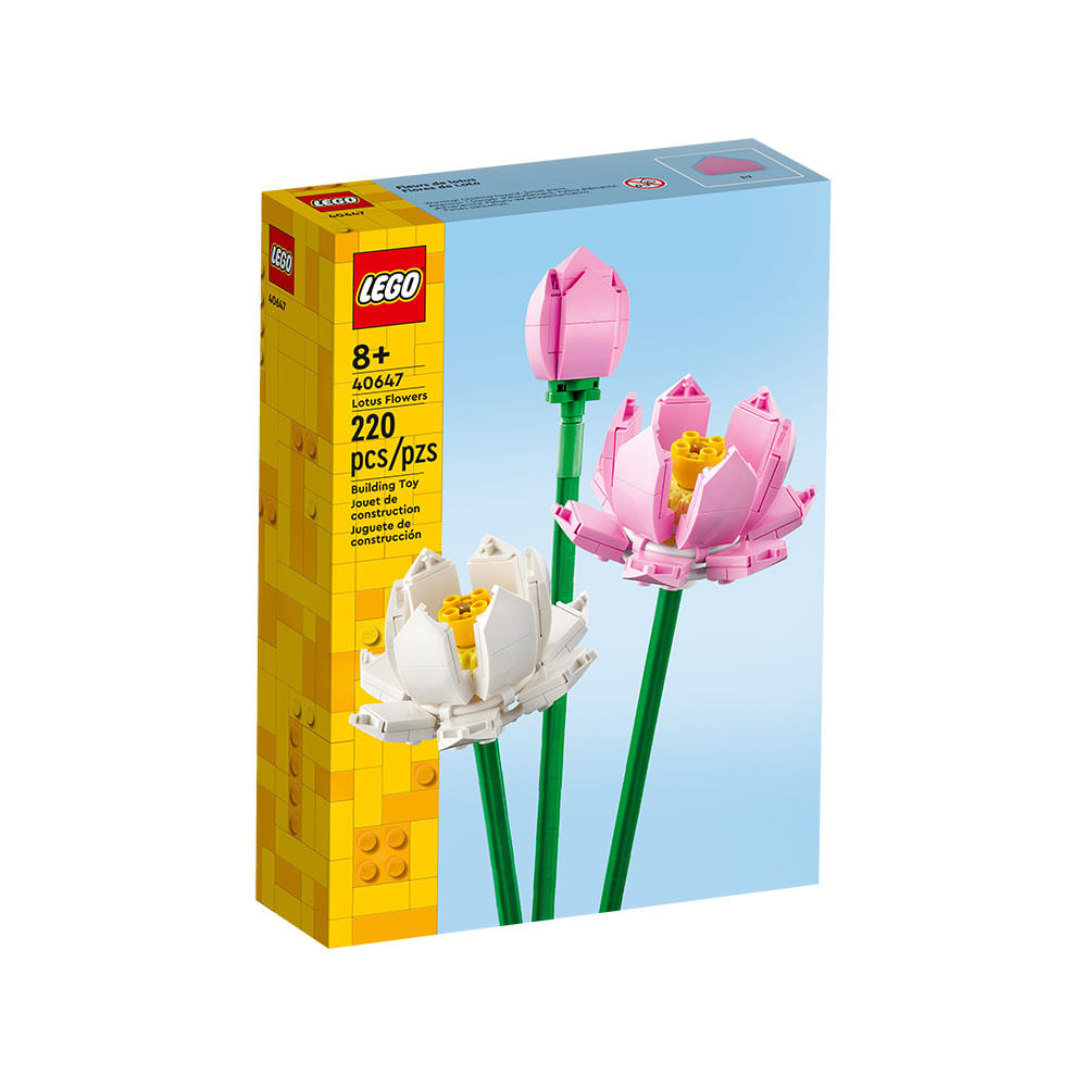 LEGO 40647 Flores de Loto