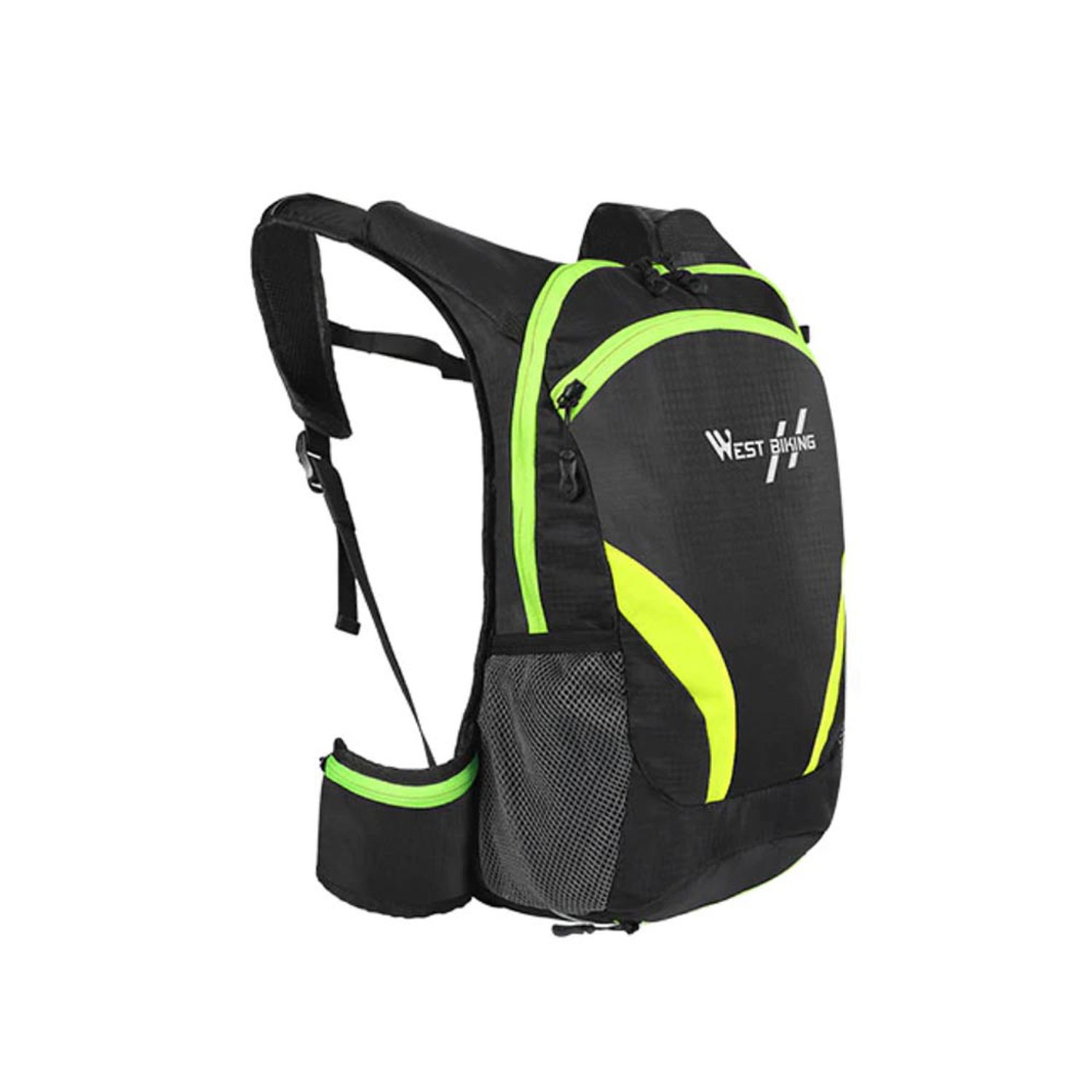 Mochila BP19 Deportiva West Biking 15L Ciclismo Hidratación