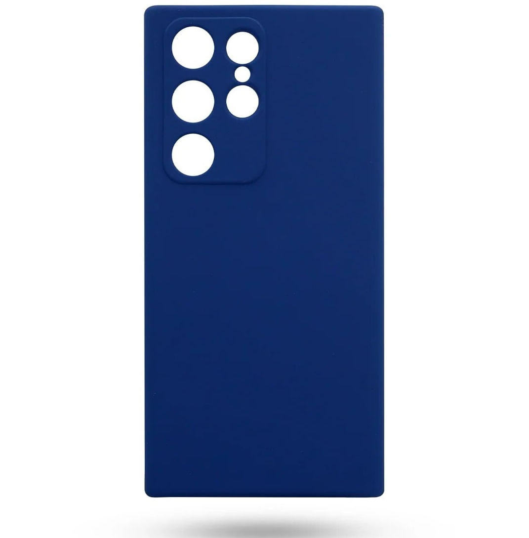 Case Silicone Samsung Galaxy S24 Ultra-Azul