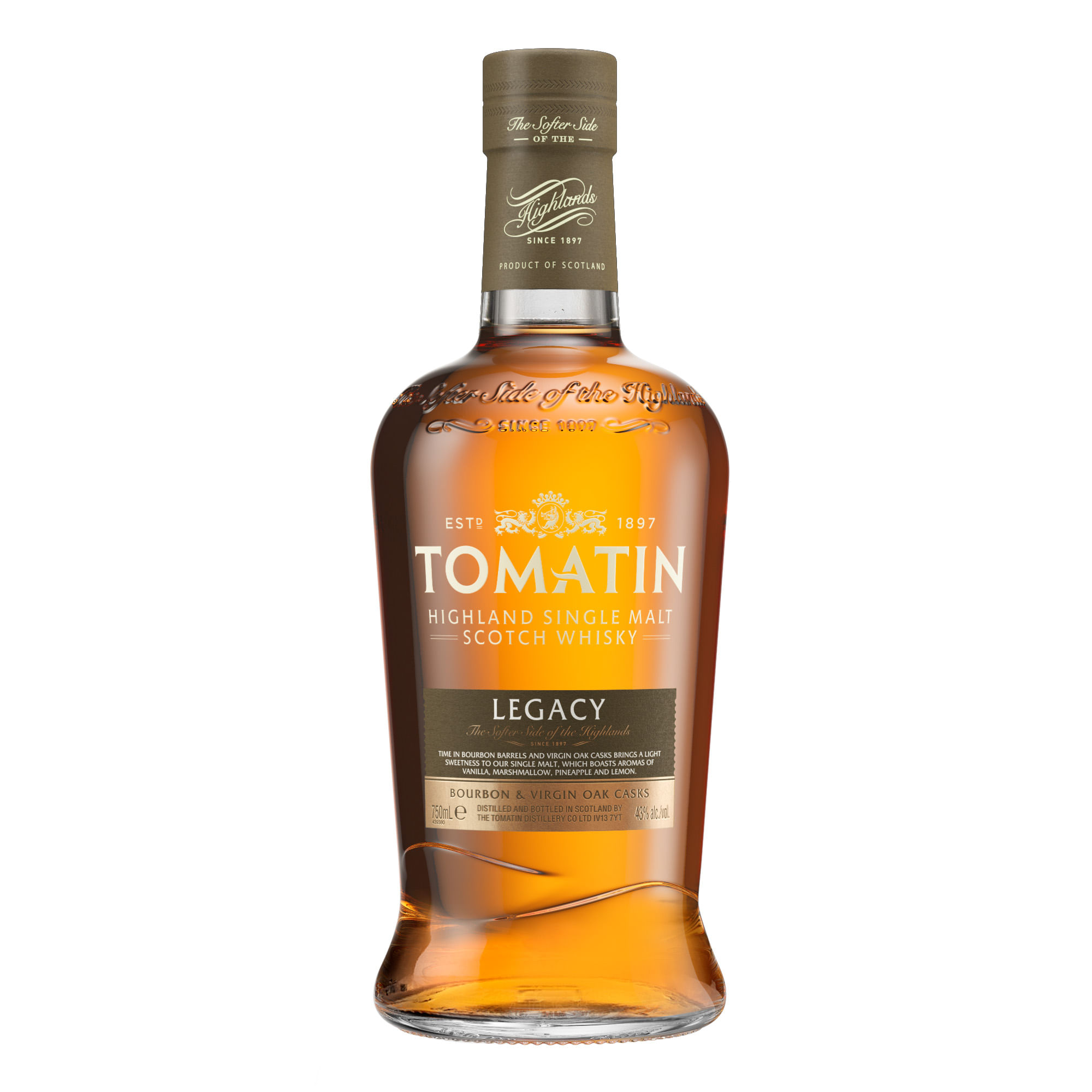 Whisky TOMATIN Legacy Botella 700ml