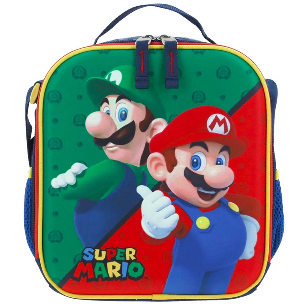 Lonchera NINTENDO Nintendo Mario y Luigi Multicolor