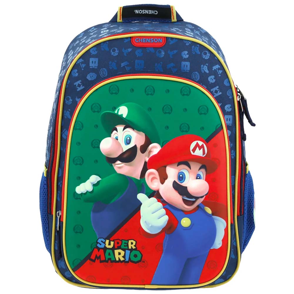 Mochila NINTENDO Nintendo Mario y Luigi Lila