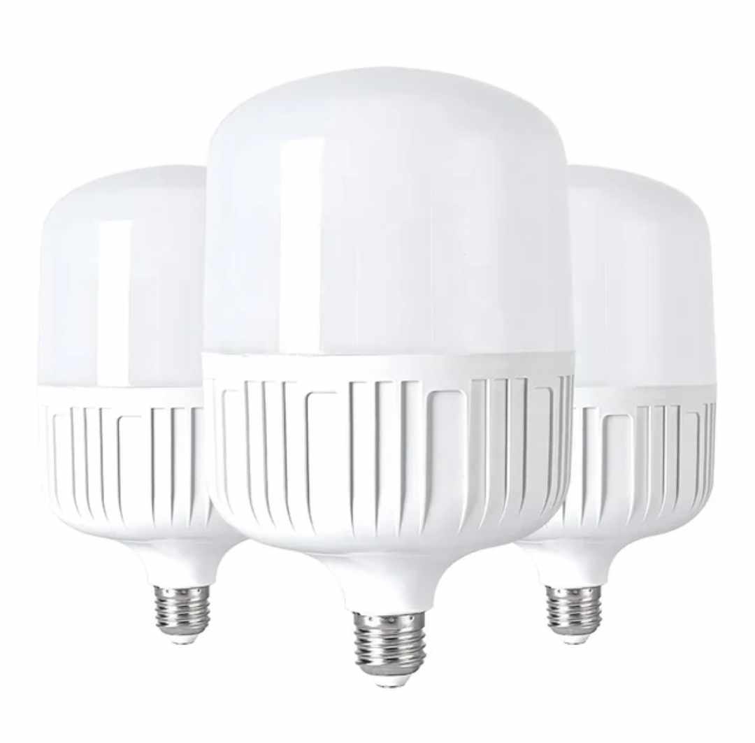 Foco 3 Unidades LED 50W Potente Ahorrador Luz Blanca E27 Bombillo de Habitacion Cuarto Sala Cocina