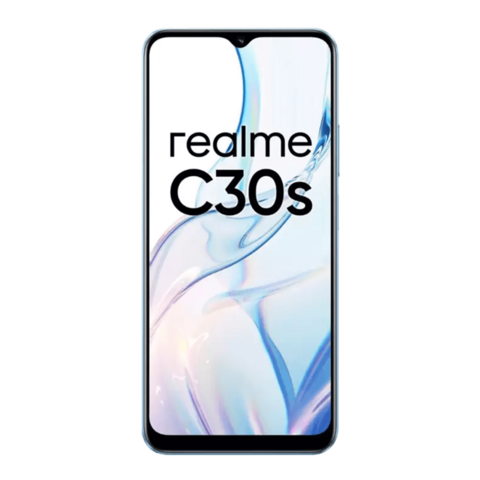 Celular Realme C30s 3GB 64GB Con lector de huella 5000mAh - Azul